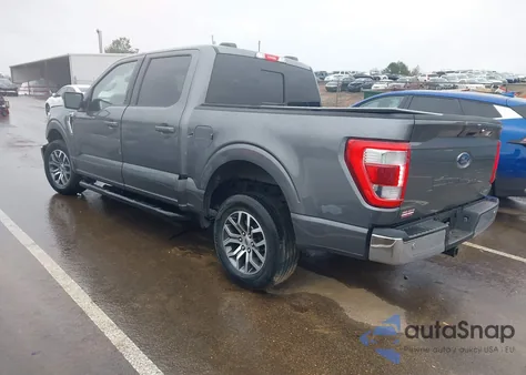 2022 Ford F-150 Lariat from USA, damaged, VIN 1FTEW1CP4NFB22464